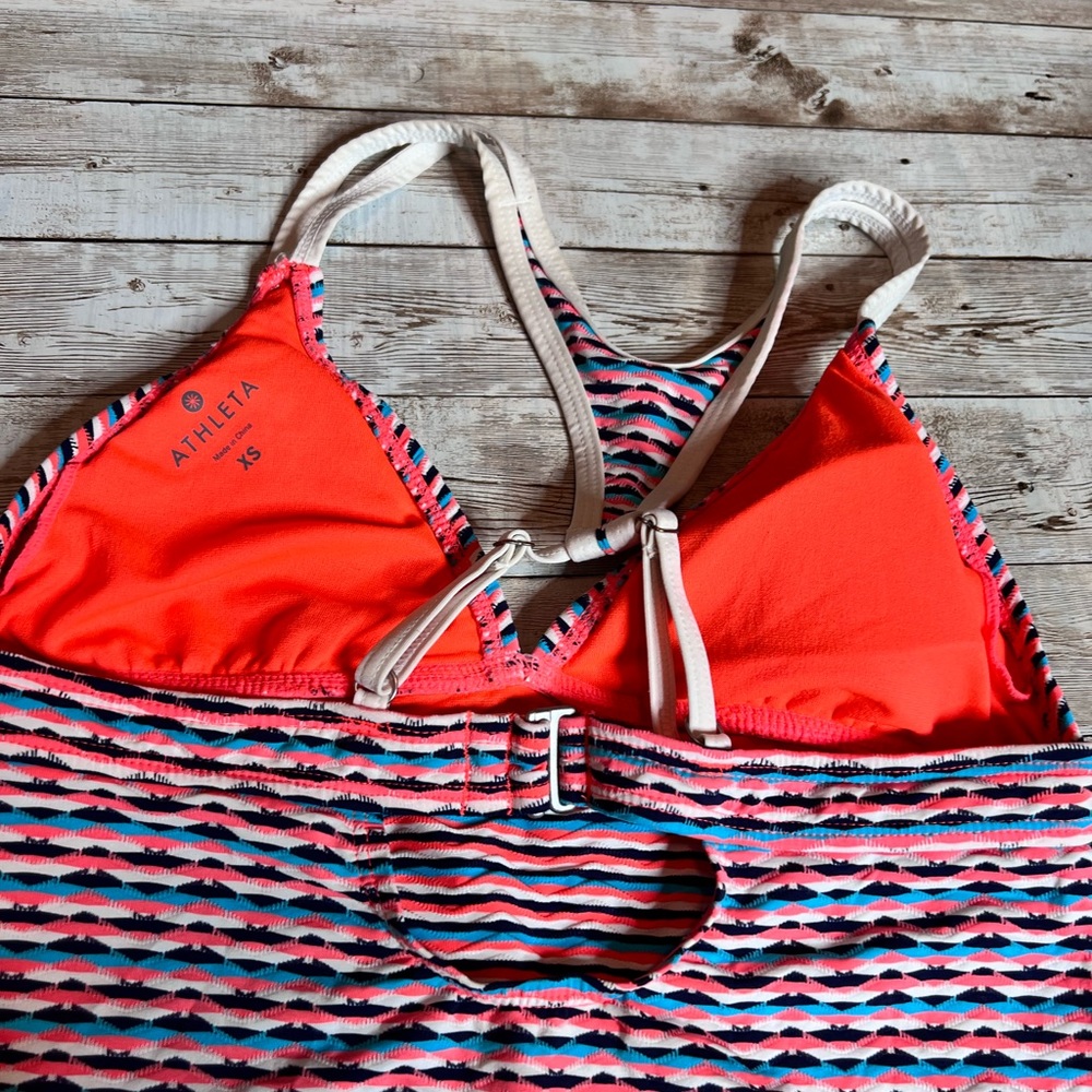 💚Athleta 2-piece swimsuit - Picture 3 of 7